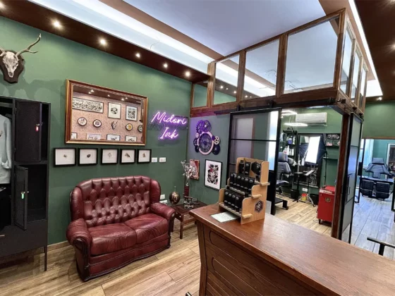 Midori ink Studio Tatuaggi giapponesi Scandicci