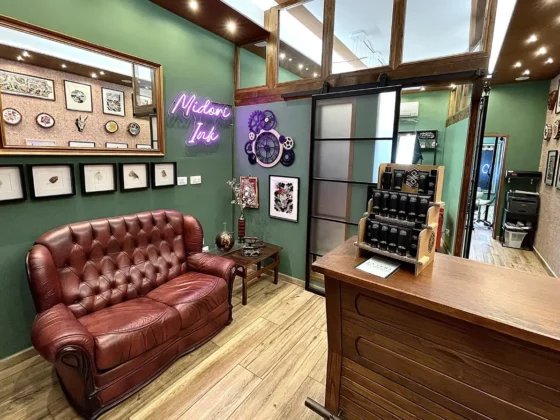 Midori ink Studio Tatuaggi giapponesi Scandicci